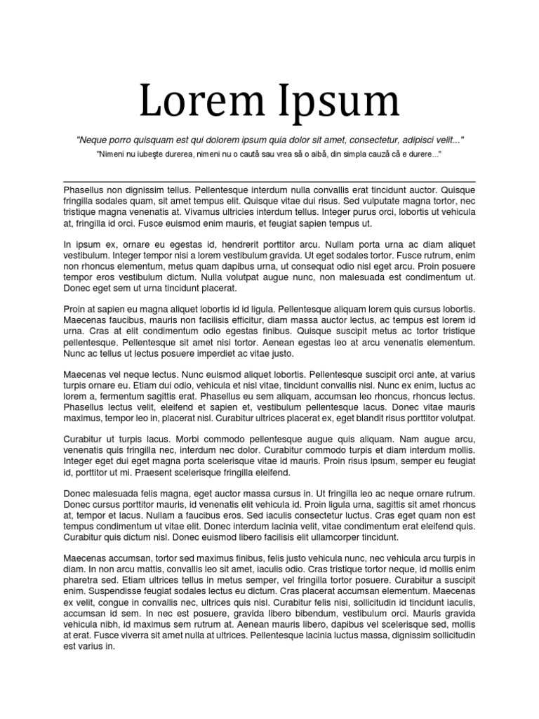 Lorem Ipsum 