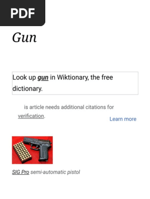 Gun
