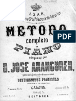 Metodo Piano Aranguren