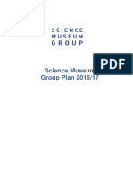 Science Museum Group Plan