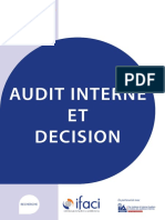 Audit Interne Et Decision Web