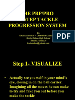 12-Step Tackle Progression System