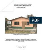 Meotodologia Construccion Casa - Bejarano BAMBUVER - 2002