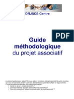 Guide Methodologique Projet Associatif