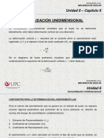 6.6 Consolidación Unidimensional (MSD) (1)