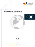 Perfil Sector Agroindustrial Colombiano - 2012.pdf