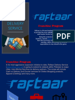 Franchise of Raftaar Delivery Service