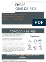 Diversas Topologías de Red