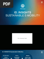 ID INSIGHTS Sustainable E-Mobility