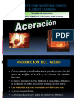 Aceracion