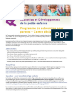 Demande de Subvention Pour Parents