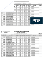 Resultados, Formativo #2 CPUNS - 2019III