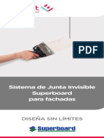 Sistema de Juntas Invisibles Superboard