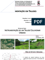 Seminário Instrumentação Taludes