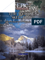 The Weird of Skellbrith: An Introductory & Tutorial Adventure