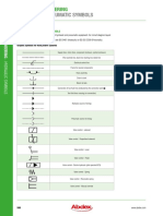 Hydraulic and Pneumatic Symbols