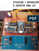 Guia de Verificación y Reparación de Módulos Inverter para LCD