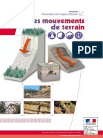 Prévention Mouvement Terrain 2012