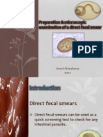 Direct Fecal Smear 3