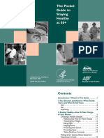 (AHRQ Publication, No. 04-IP001-A) United States. Agency for Healthcare Research and Quality._ AARP (Organization)_ Put Prevention Into Practice (Program) - The Pocket Guide to Stay