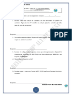 Matemática - Fevereiro PDF