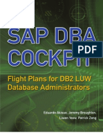 COCKPIT FlightPlansforDB2LUWDatabaseAdministrators