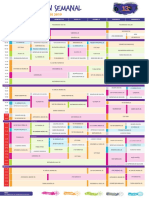 Programación 13C Del 18 Al 24 de Febrero 2019