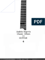 A.segovia - Classic Album For Guitar Vol.06 - Ongaku No Tomo Edition