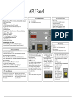 APU Engine Starting Procedure Guide | PDF
