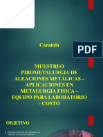 Muestreo y Cuarteo de Minerales