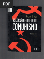Archie Brown - Ascenção e queda do comunismo.