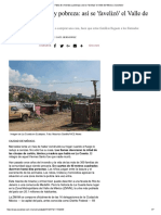 Falta de Vivienda y Pobreza - Así Se 'Favelizó' El Valle de México - Excélsior