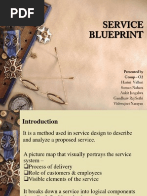 Service Blueprint