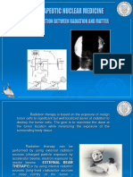 Effect of Radiation