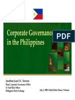 Corporate Governance by JJMoreno APEC Hanoi070309