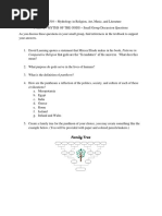 The Pantheons Group Discussion Questions