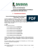 Bahiana Edital Inscricao Processo Seletivo Transferencia Externa Portadoir Diploma 2018-2-20180611174046