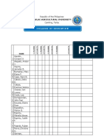 Course Syllabus Checklist