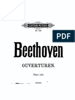 Beethoven, Overtures