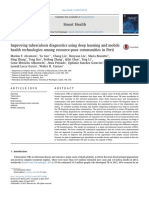 Improving Tuberculosis Diagnostics Using Deep Learning and Mobile