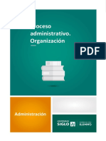 2 - Proceso Administrativo - Organización