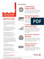 Qualcomm Snapdragon 660 Mobile Platform Product Brief PDF