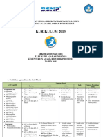 Kisi-Kisi Usbn Pai SD, Kurikulum 2013-1 PDF