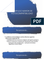 Complejo Principal de Histocompatibilidad