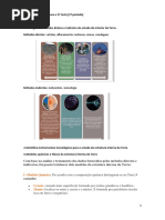 Resumo de Ciencias Dinâmica Interna Da Terra