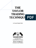 Taylor Trading Technique