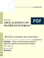 Mate 3012 Aplicaciones de Matrices Inversas Estud2