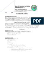 Programa de Procesamiento Electronico de Dato 2018