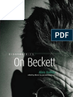 Badiou- On Beckett
