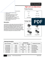 High and Low Side Driver: Features Product Summary